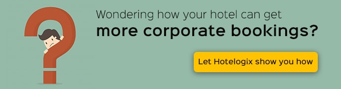 Increase corporate hotel bookings
