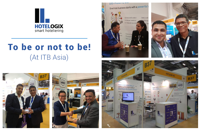 Hotelogix at ITB Asia 2018