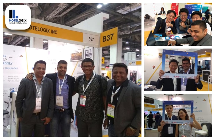 Hotelogix at ITB Asia 2018
