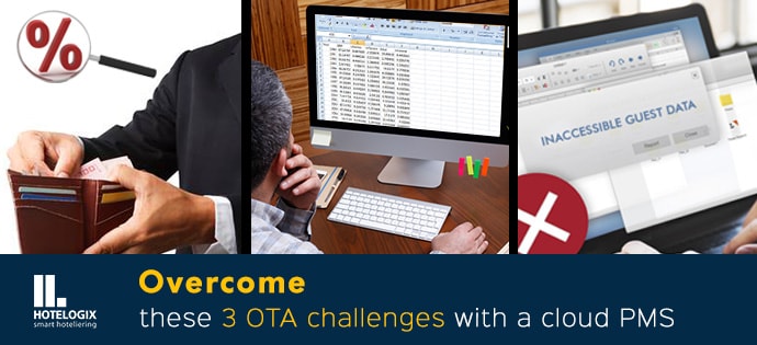 Cloud PMS helps to get rid of OTA challenges