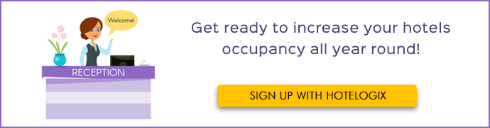 Increase hotel room occupancy during Holiday Season