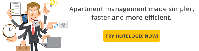 PMS difference for Apartment and Hotel