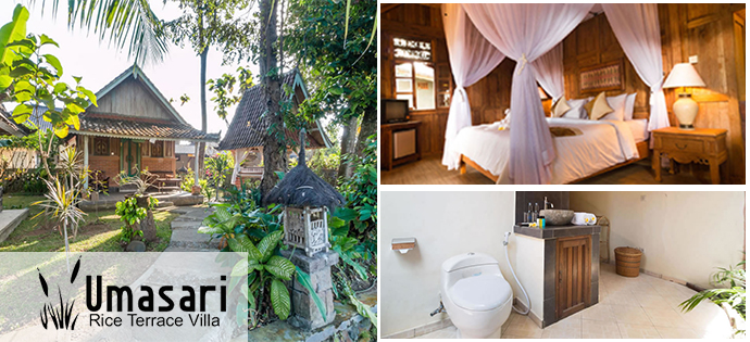 Umasari Rice Terrace Villas