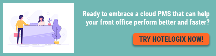 Cloud PMS changes the Technology in front office department