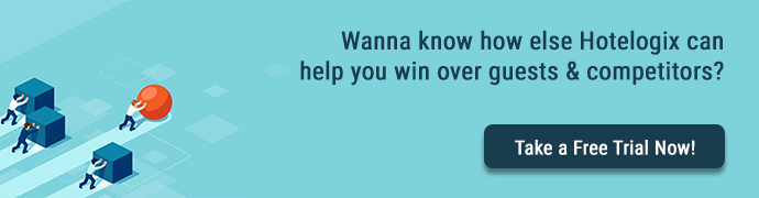 competitive advantage in hotel industry