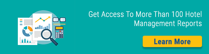 reports generated by revenue management software