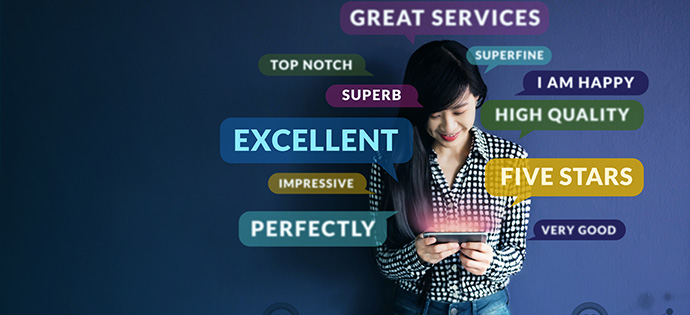 How can 'Reviews' feature become a boon in disguise for a Hotel