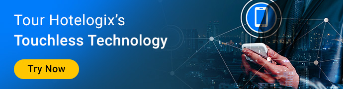 Tour Hotelogix’s Touchless Technology