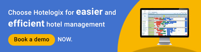 Choose Hotelogix for easier and efficient hotel management