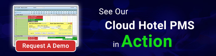 Cloud-based Hotel property management system for your chain property