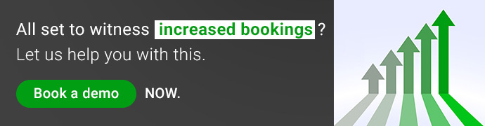 All set to witness increased bookings?
