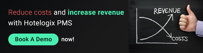 Reduce costs and increase revenue with Hotelogix PMS