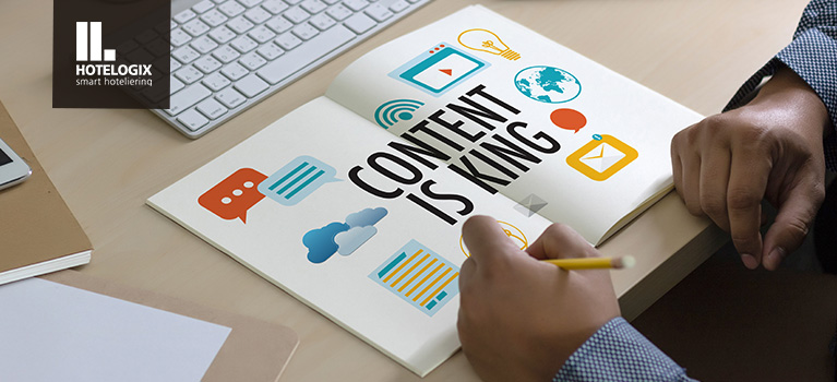 Top 5 content marketing strategies for hotel chains