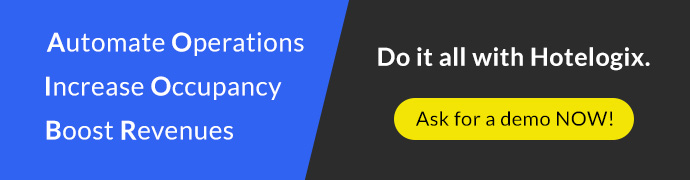 Property management system features for chain hotel operation