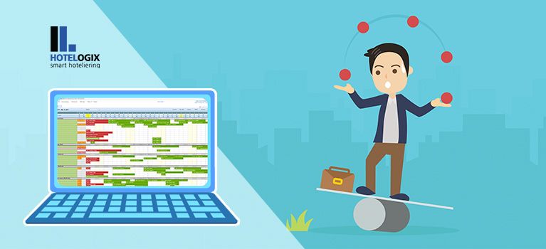 Hotelogix PMS features for Multi-Property Owners