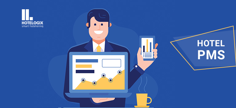 Hotel PMS for hotel chains, its features, and modules