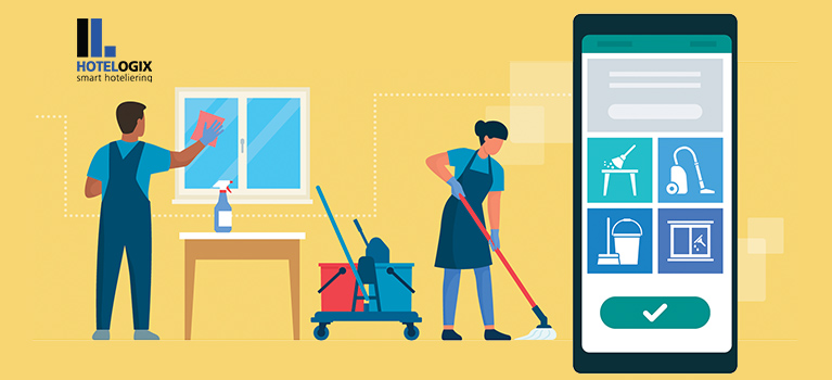 Housekeeping Software with Reporting | Hotelogix