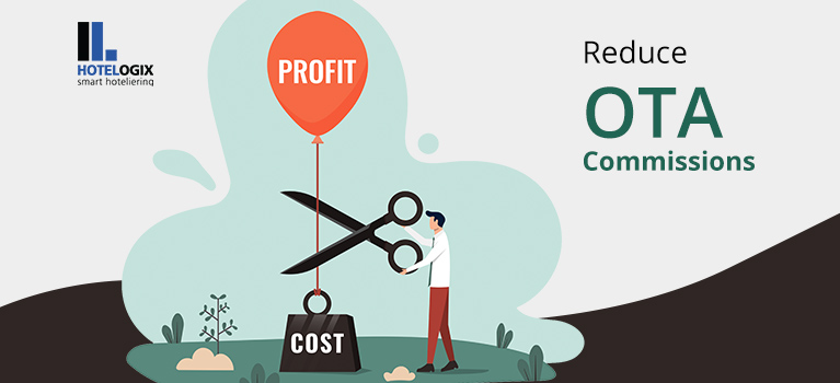 Reduce Rising OTA Commissions and Increase Profitability | Hotelogix