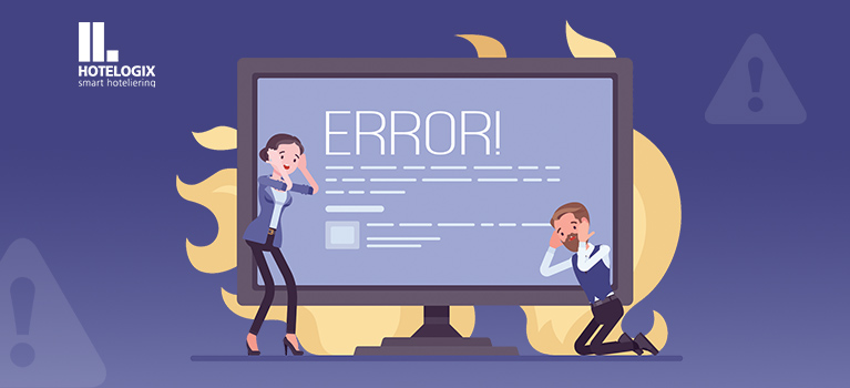 Many operational risks of on-premises Hotel PMS