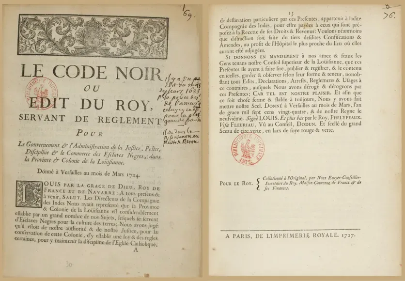 Macron va enterrer le Code noir : vrai symbole ou coup de com’ ?