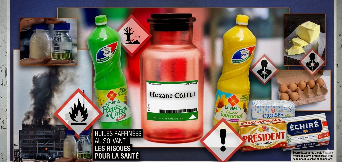 L'hexane , le « poison » dans nos assiettes: un scandale fabriqué par une start-up subventionnée