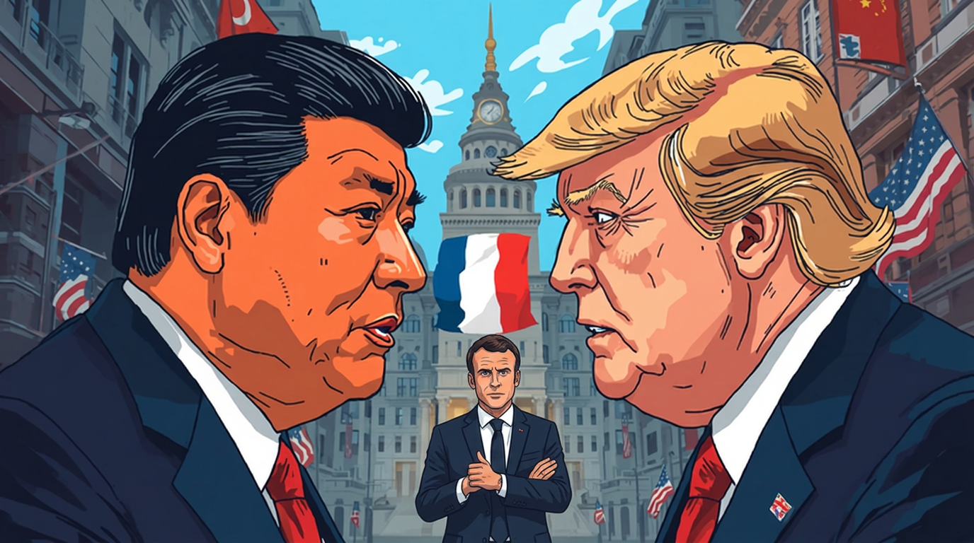Pékin, Washington, sans nous, par Thibault de Varenne