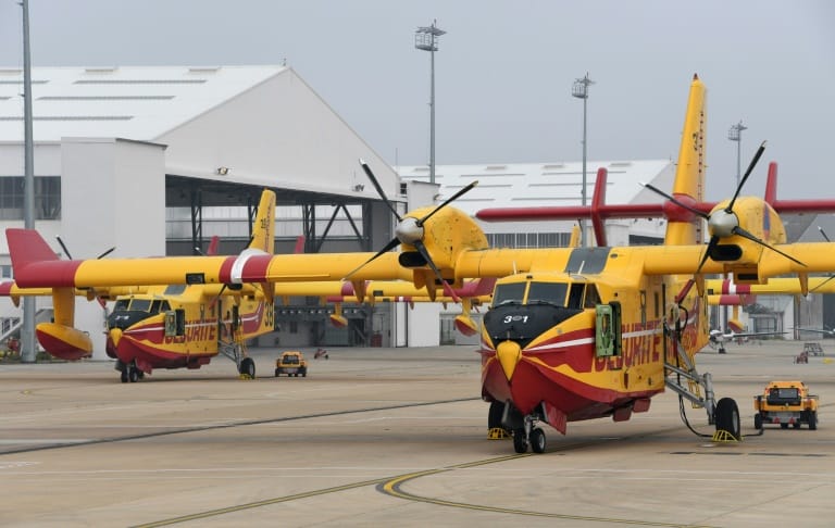 Canadair : ce que la France a, ce qu’elle a commandé, et quand elle le recevra