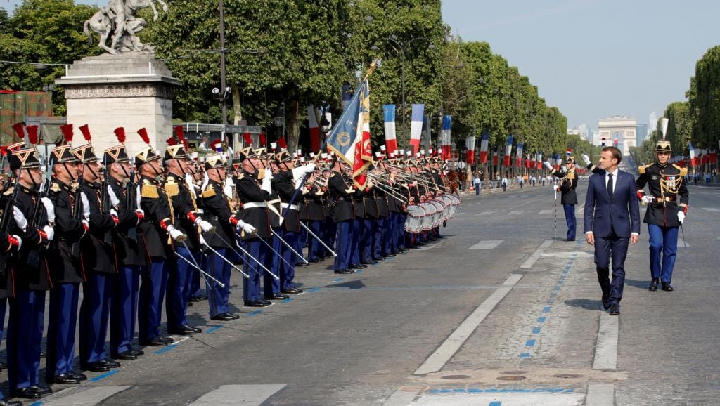 14 juillet : la justice administrative annule l'obligation de QR code pour assister au défilé