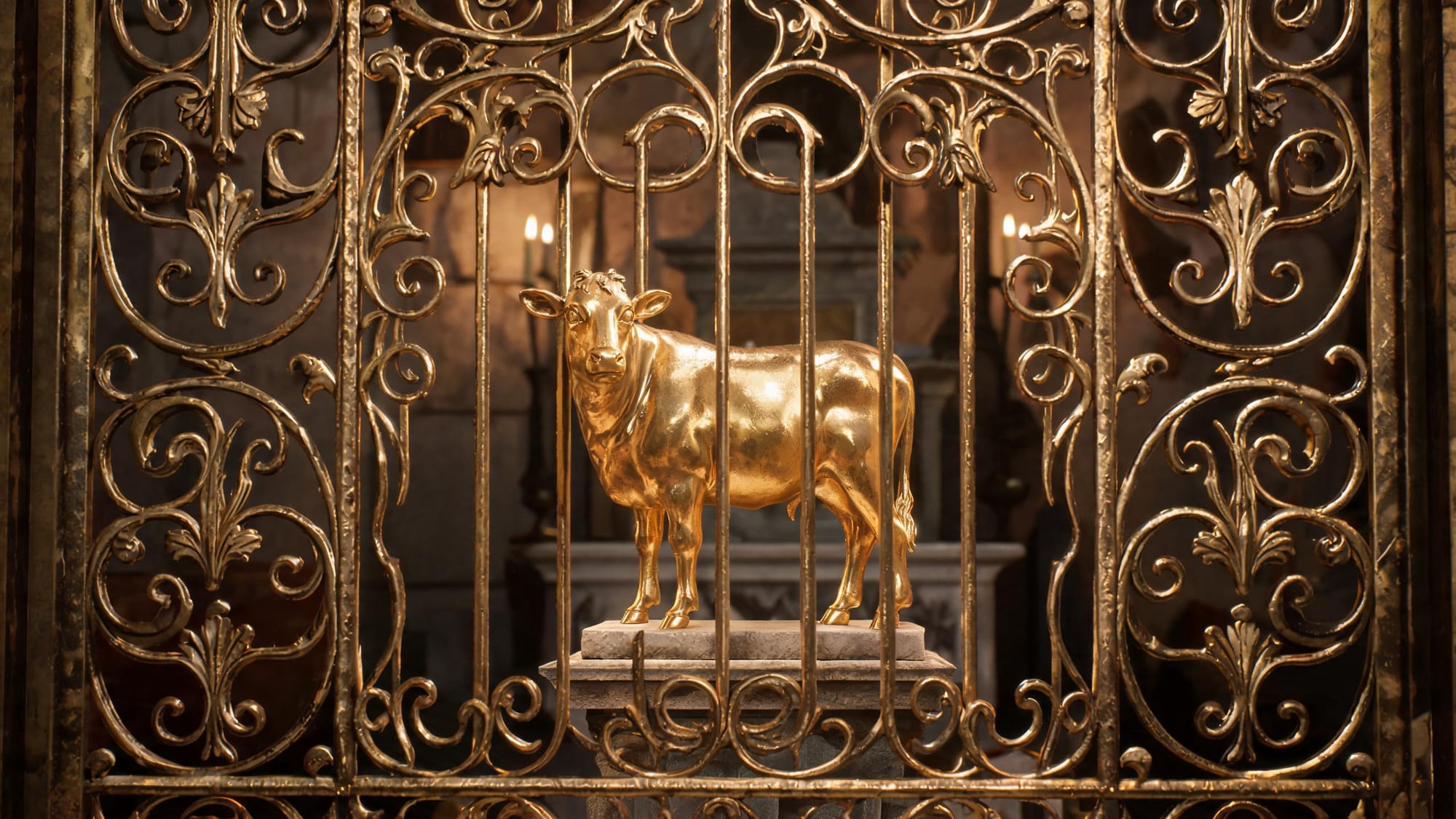 Pourquoi l'Opus Dei fait croire que la liberté est l'adoration du veau d'or ?