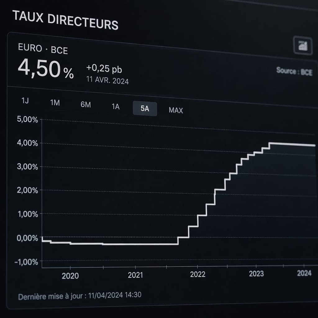 Taux tenus, or immobile, Bitcoin sous pression : les sept postes de la semaine du 20 juillet 2026