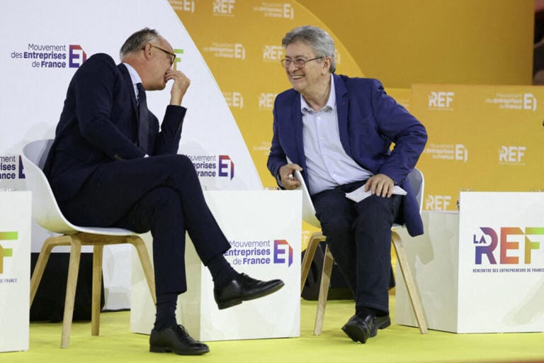 Faut-il s'indigner que les candidats à la présidentielle soient cordiaux entre eux en coulisses ?