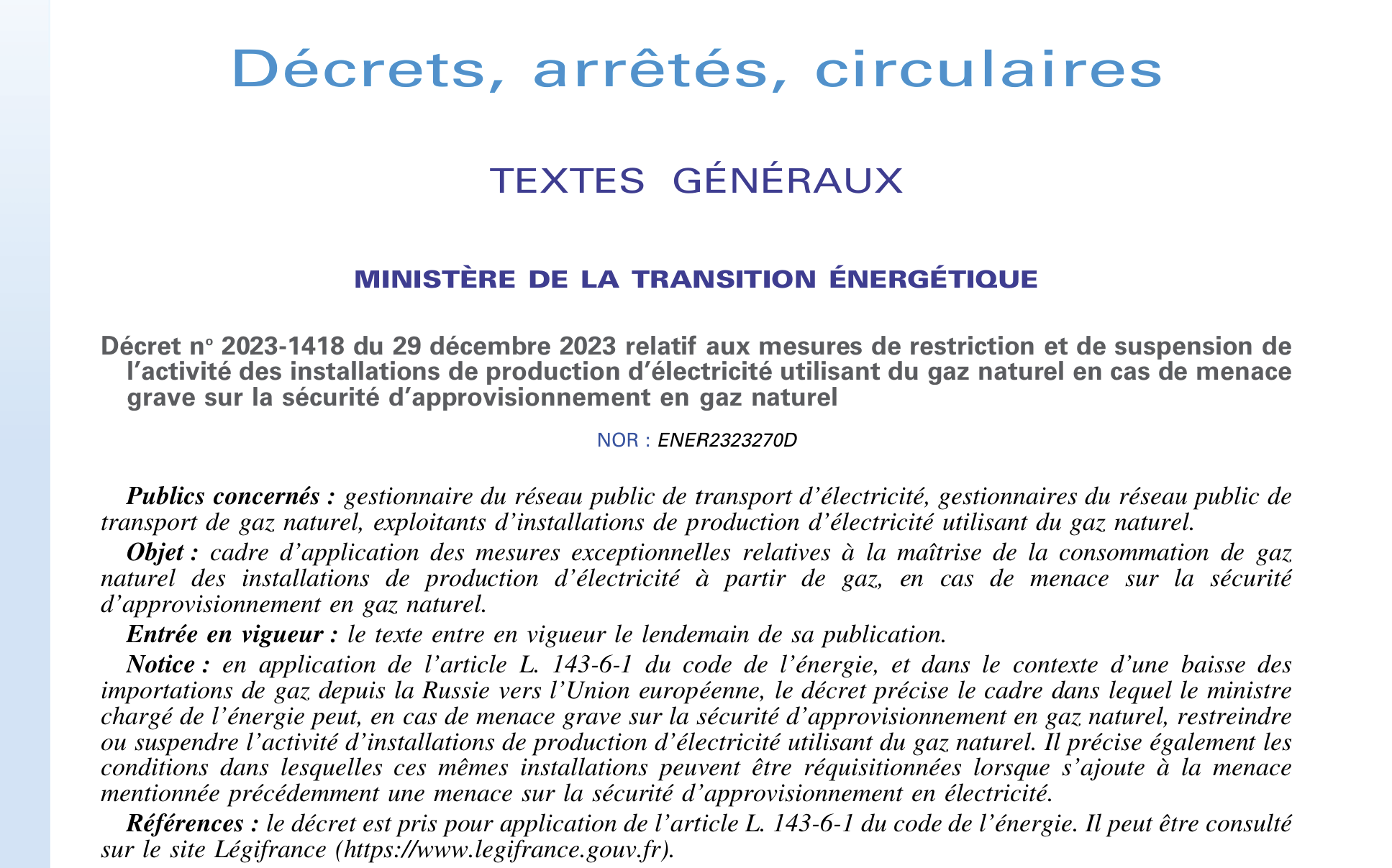 Confinement énergétique annoncé au 20h par Macron : histoire d'une fake news "patriote"