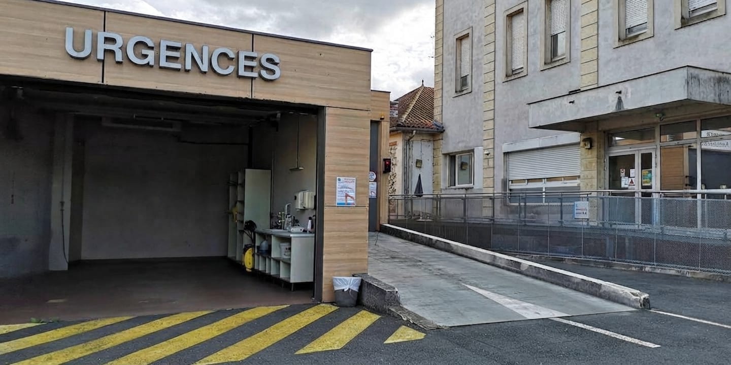 À Sainte-Foy-la-Grande, les urgences restent fermées faute de médecins