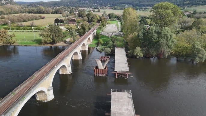 Déviation de Beynac : l'État verse 24 millions d'euros au Département… pour un pont illégal que la justice a fait démolir