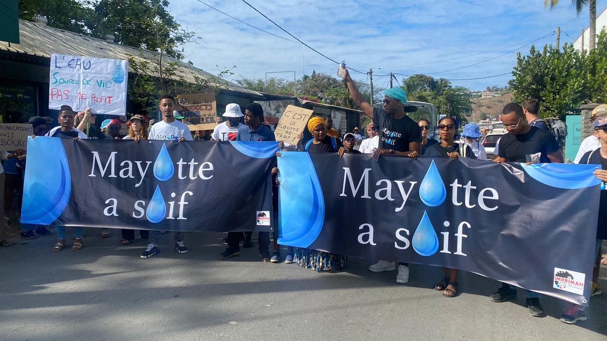 Mayotte : ils ont détourné l'argent de l'eau dans un territoire qui en manque