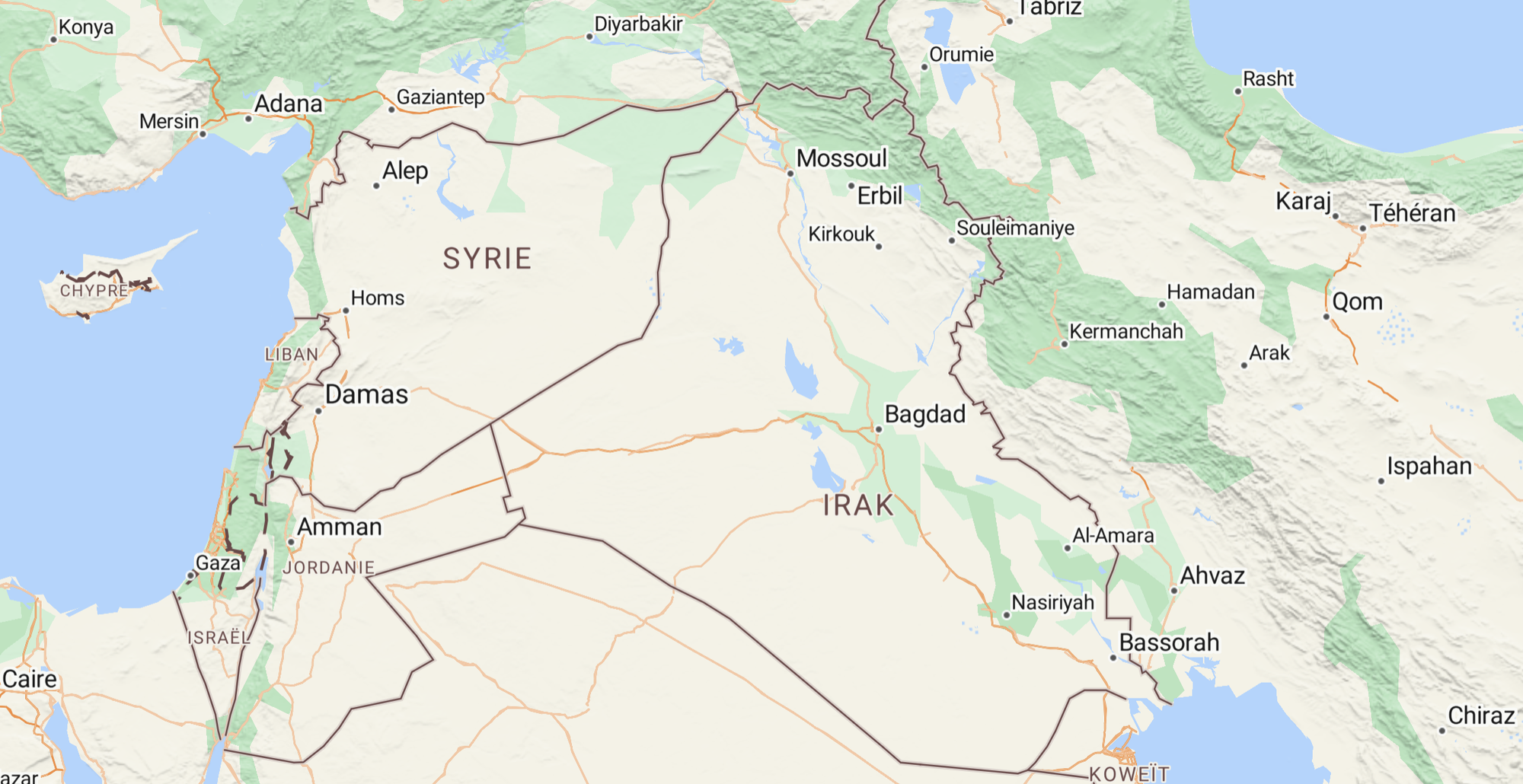 L'Amérique quitte l'Irak, et Bagdad demande à Trump la permission d'atterrir