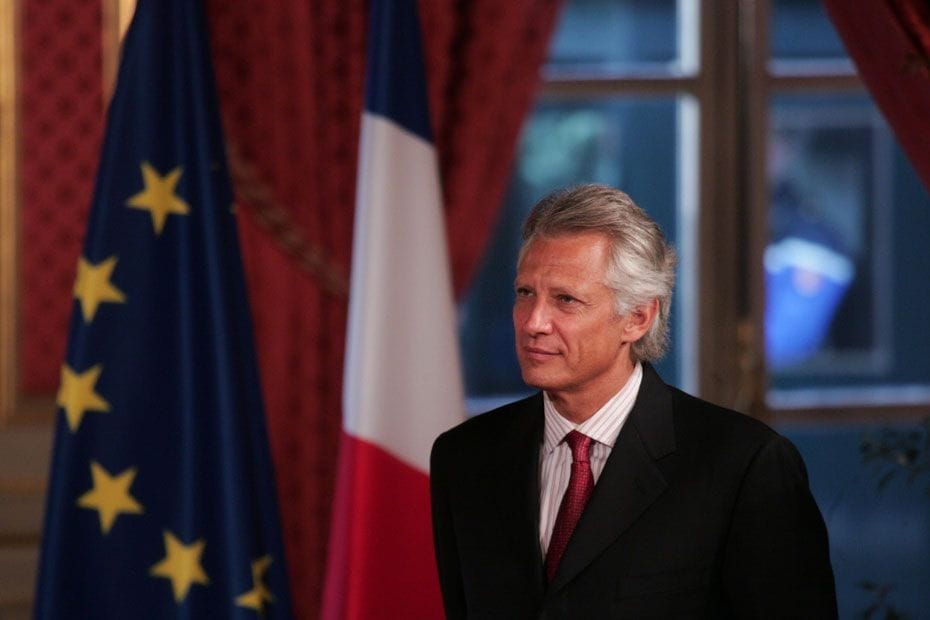 Dominique de Villepin : « je souhaite créer un impôt unique sur le patrimoine »
