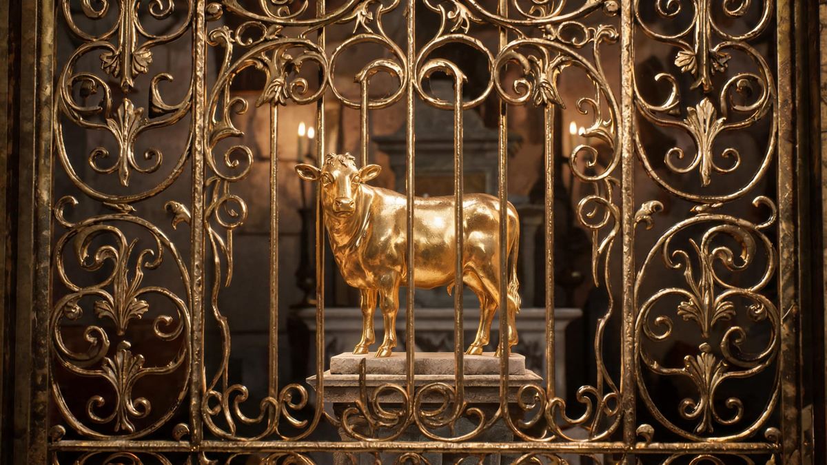 Pourquoi l'Opus Dei fait croire que la liberté est l'adoration du veau d'or ?