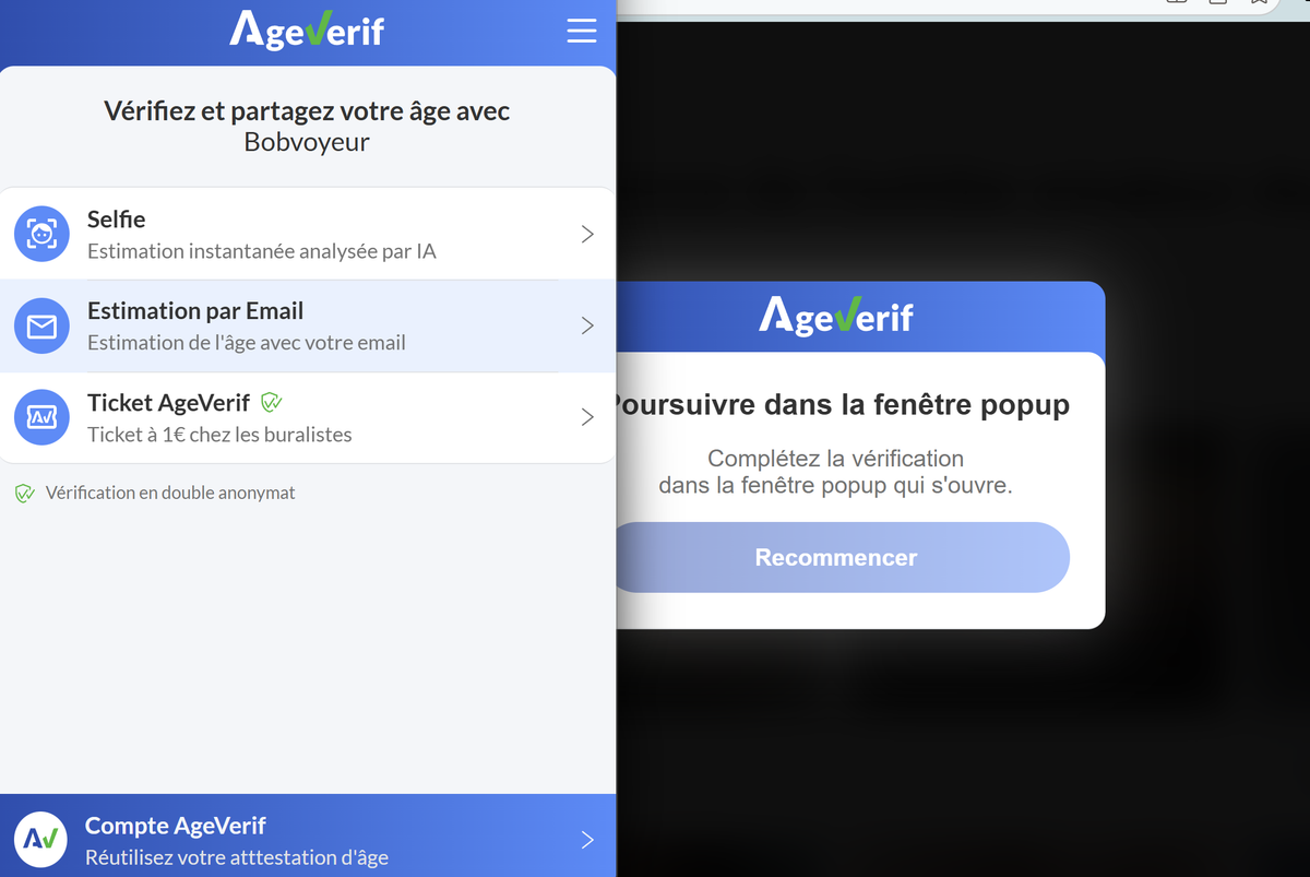 Comment un geek a violé en deux minutes l'application UE de vérification d'âge "techniquement prêt"