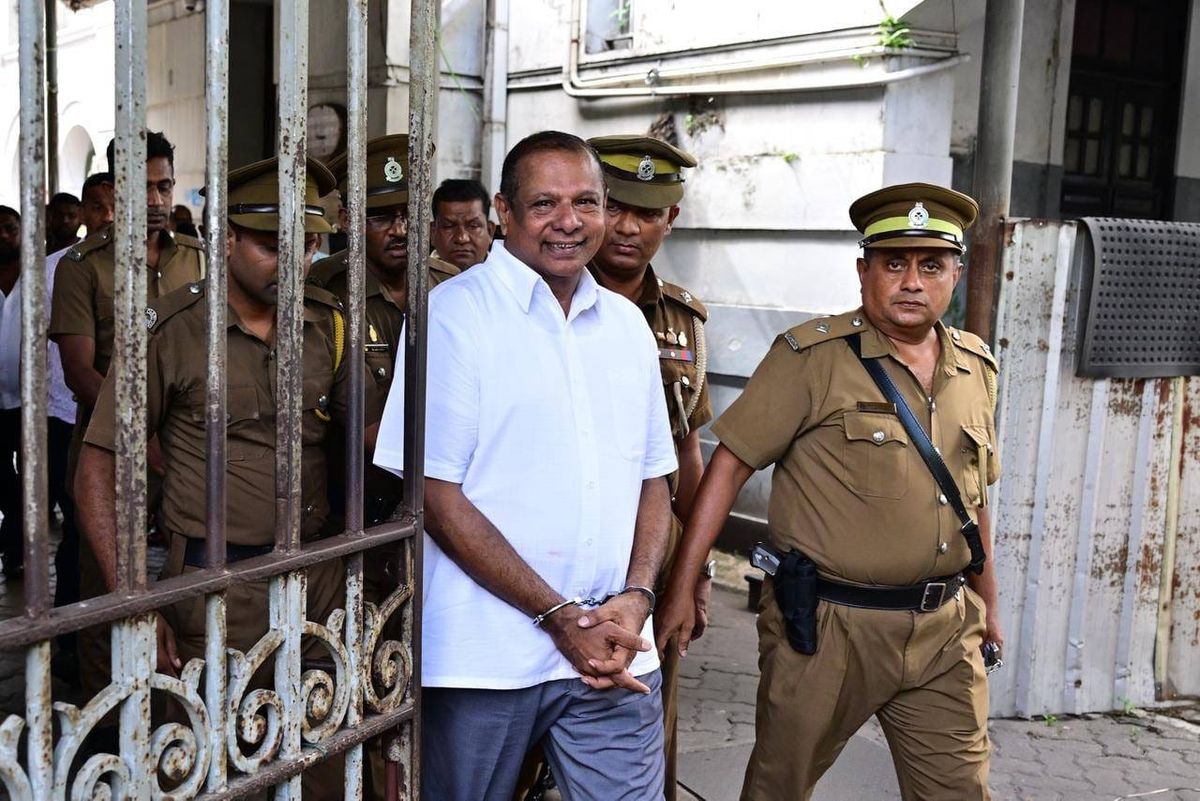 Sri Lanka : sept ans de prison pour un ex-ministre qui avait fait payer les sandwichs de ses militants par une entreprise publique
