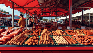 Le "bloc central" menace de se suicider en pleine foire à la saucisse