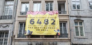 Le maire LR de Besançon porte plainte contre le collectif Nemesis