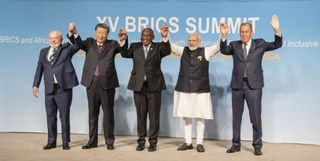 Où en sont les BRICS , vu des BRICS ? par Thibault de Varenne