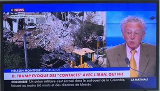 De Roland-Garros à Téhéran: la reconversion express de Nelson Monfort