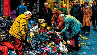 Même à Paris, certains retraités travaillent jusqu'à 80 ans pour joindre les deux bouts