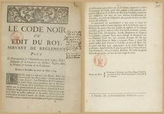 Macron va enterrer le Code noir : vrai symbole ou coup de com’ ?