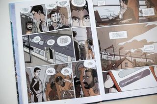 L'humeur de Veerle Daens : Ruffin rattrapé par la patrouille (de gauche)
