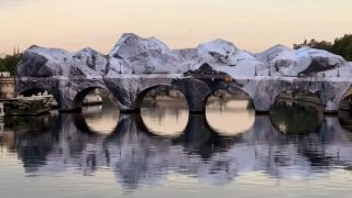 L'humeur de Veerle Daens : Pont- Neuf, JR et capitalisme