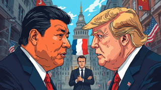 Pékin, Washington, sans nous, par Thibault de Varenne