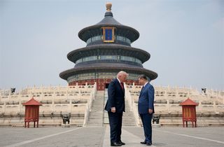 L'hallali de l'Ancien Monde : chronique du Sommet Trump-Xi, par Thibault de Varenne